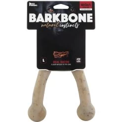 Pet Qwerks Wish BarkBone Chew Dog Toy