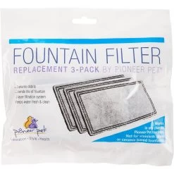 Pioneer Pet Replacement Filters For Plastic Raindrop & Fung Shui Fountains