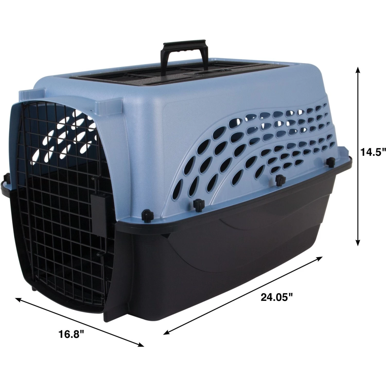 Petmate Two Door Top Load Dog & Cat Kennel - Image 2