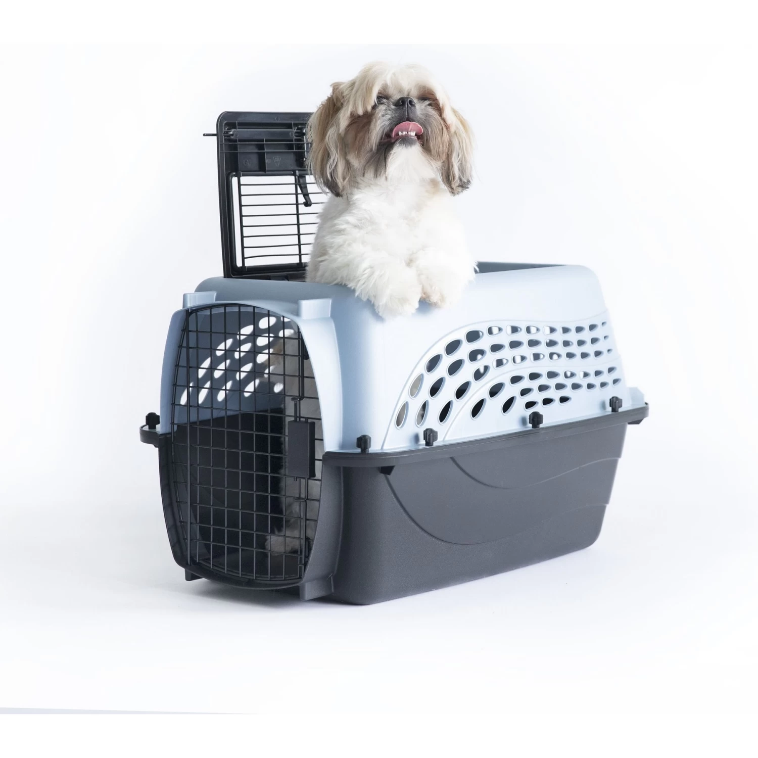 Petmate Two Door Top Load Dog & Cat Kennel - Image 5
