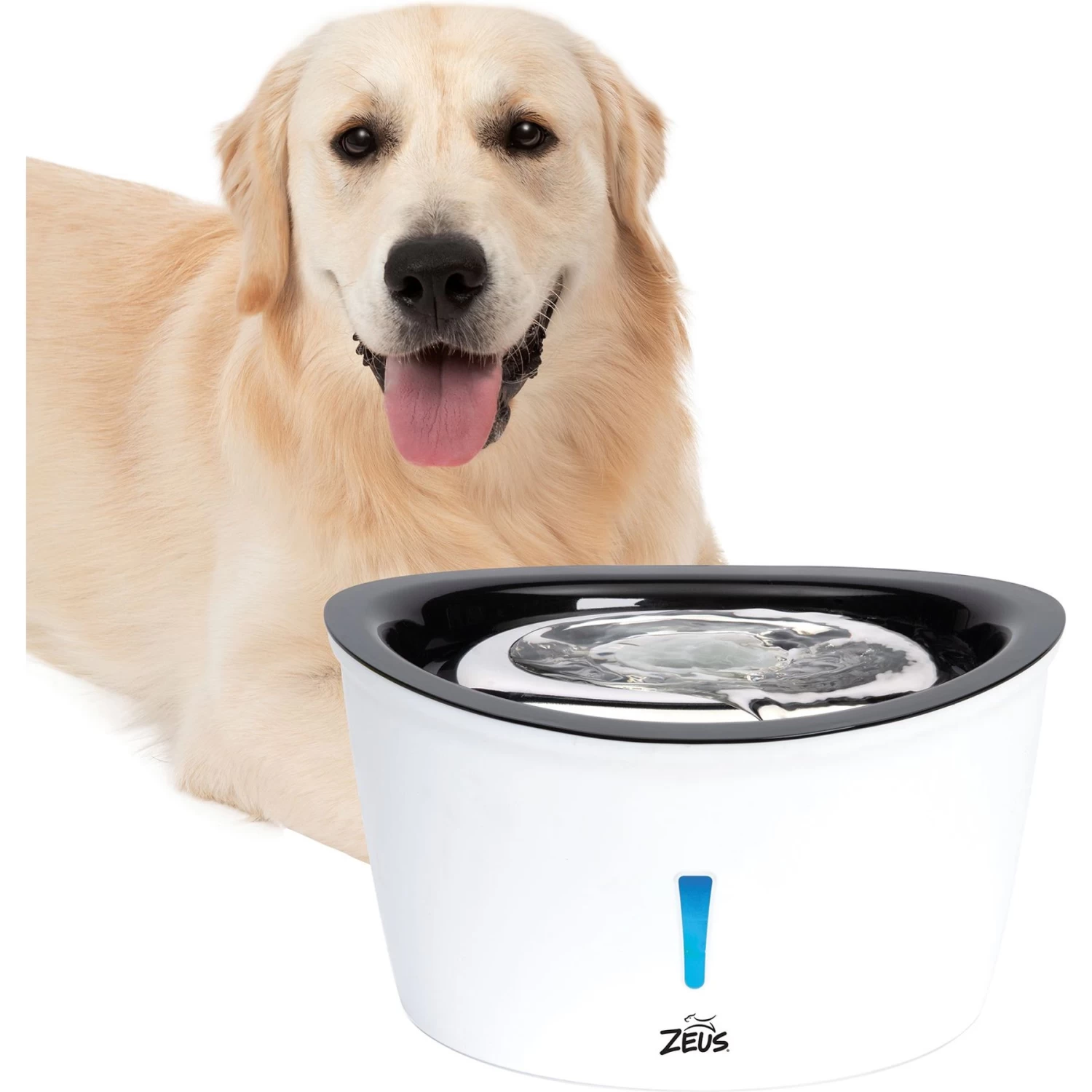 Zeus Cascade Dog Drinking Fountain - Image 2