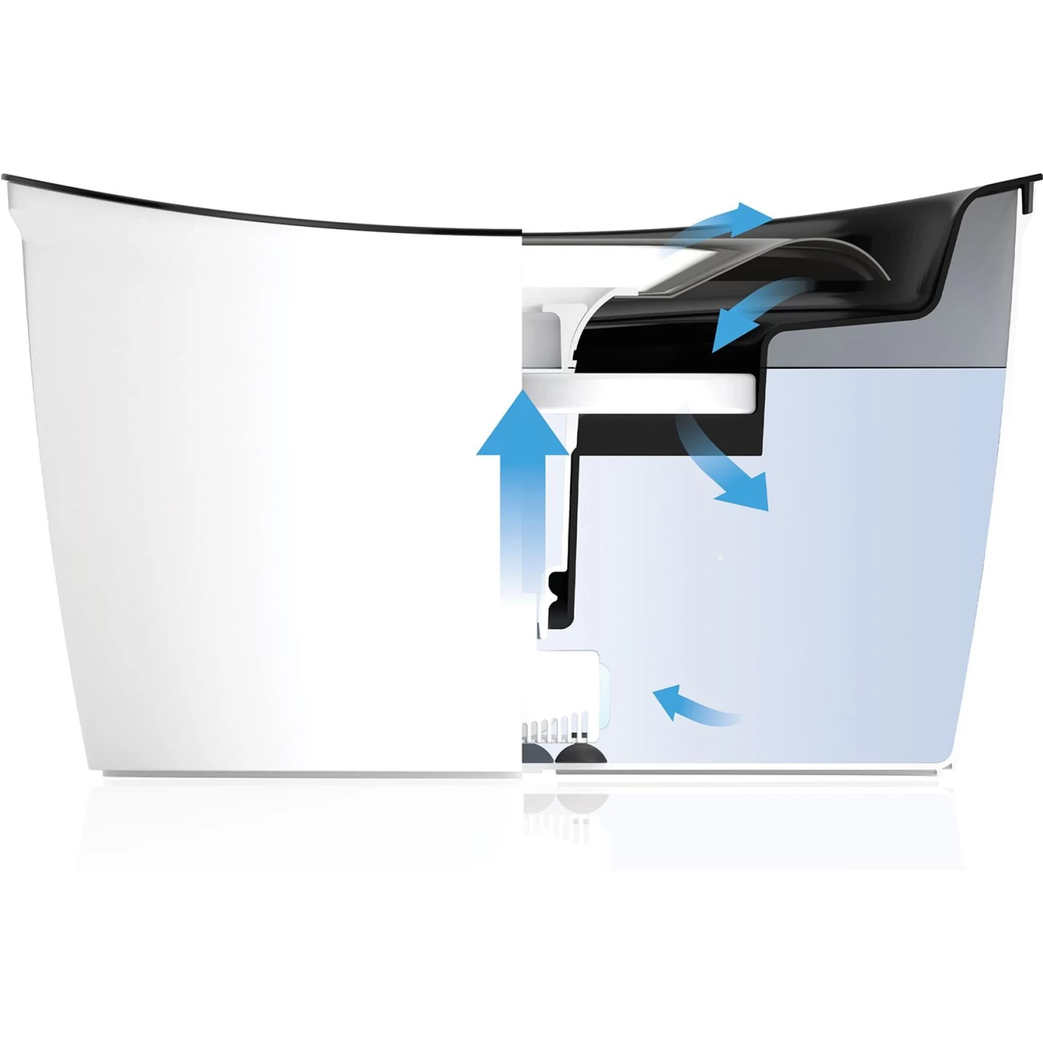 Zeus Cascade Dog Drinking Fountain - Image 5