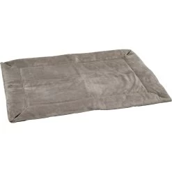 K&H Pet Products Self-Warming Dog Crate Pad, Gray