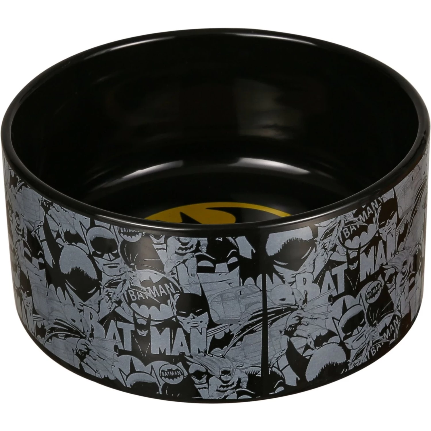 Fetch For Pets DC Comics Batman Vintage Dog Bowl, 3.5 Cup - Image 3