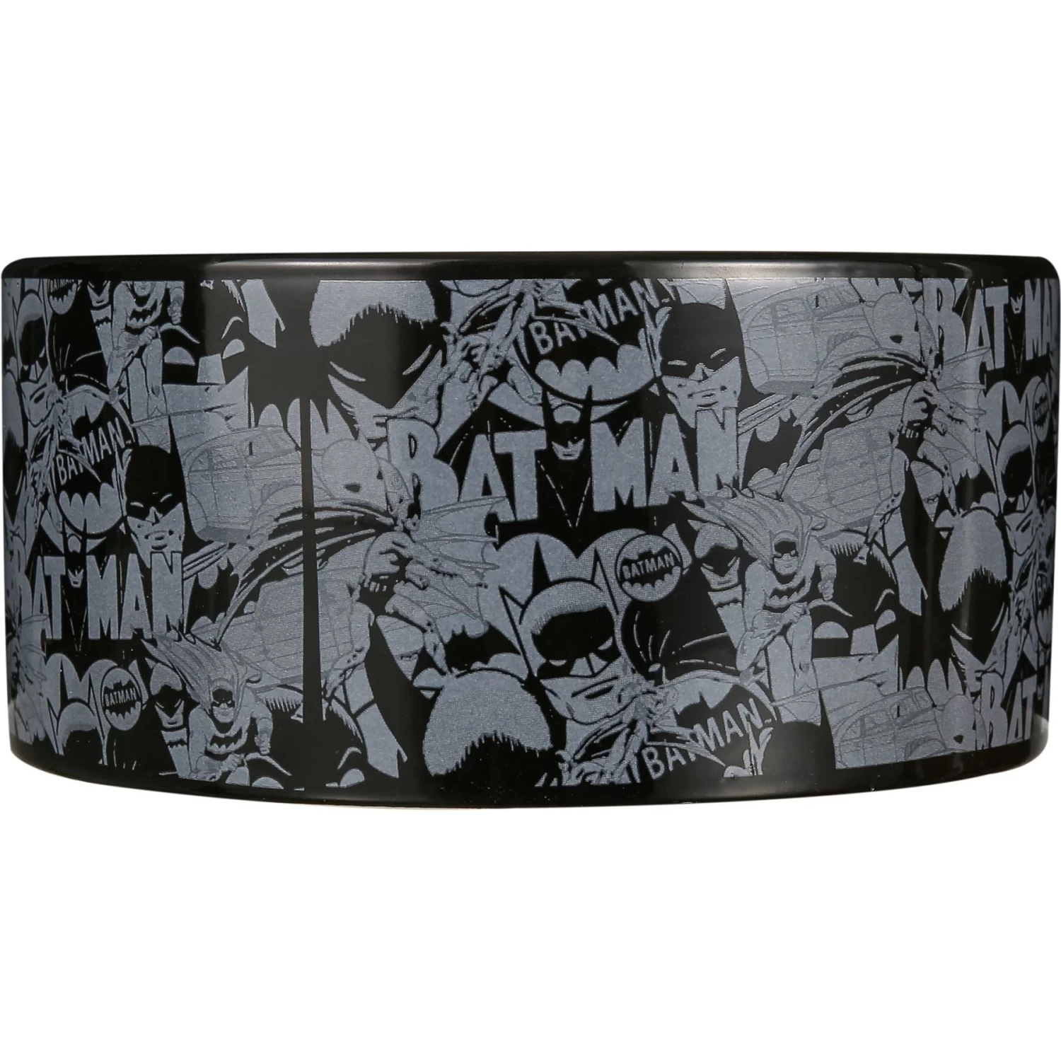 Fetch For Pets DC Comics Batman Vintage Dog Bowl, 3.5 Cup - Image 5