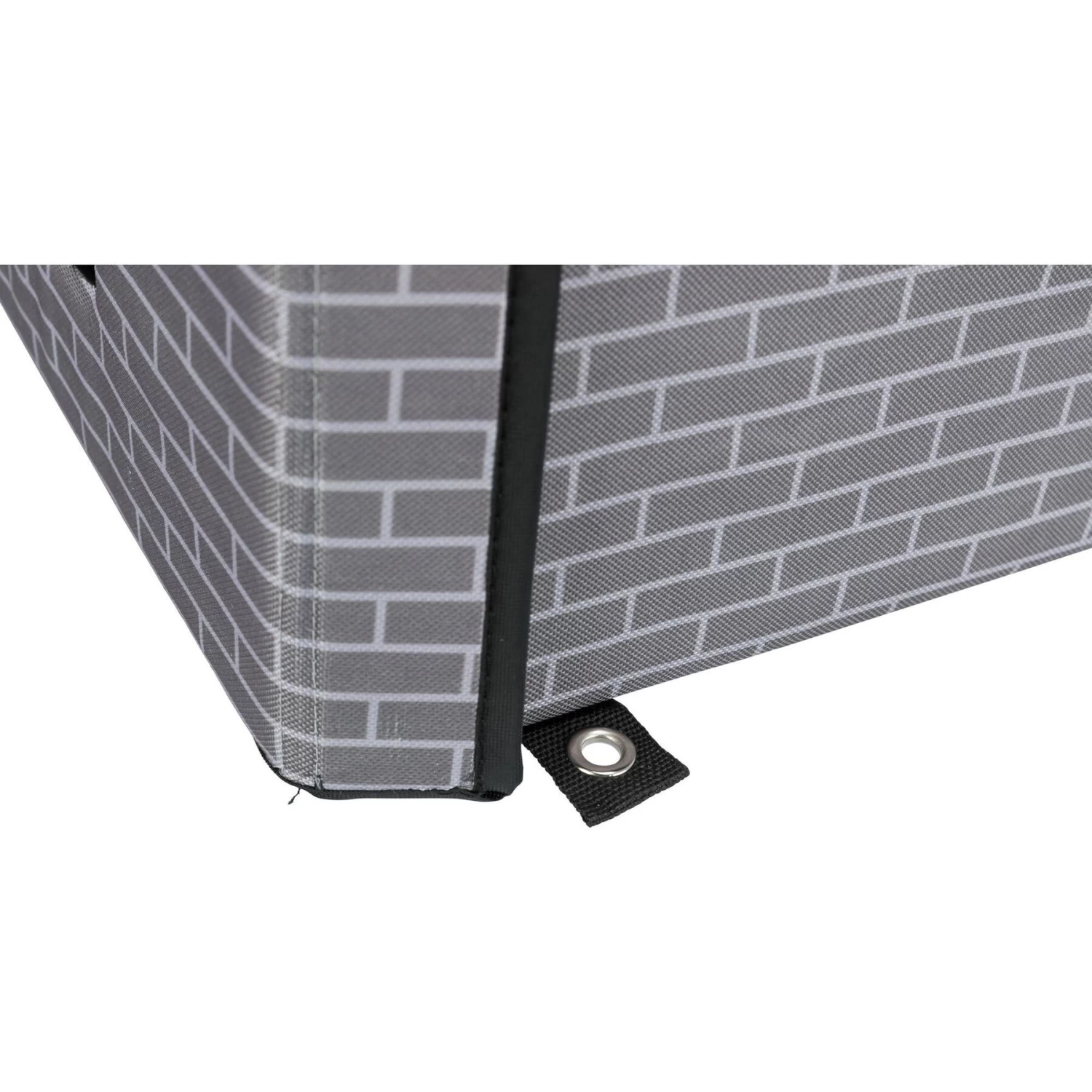 TRIXIE Insulated Outdoor Cat & Dog House, Gray - Image 6