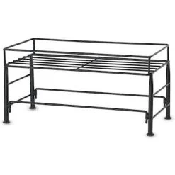 PetRageous Designs Set The Table Non-Skid Pet Bowl Wire Stand