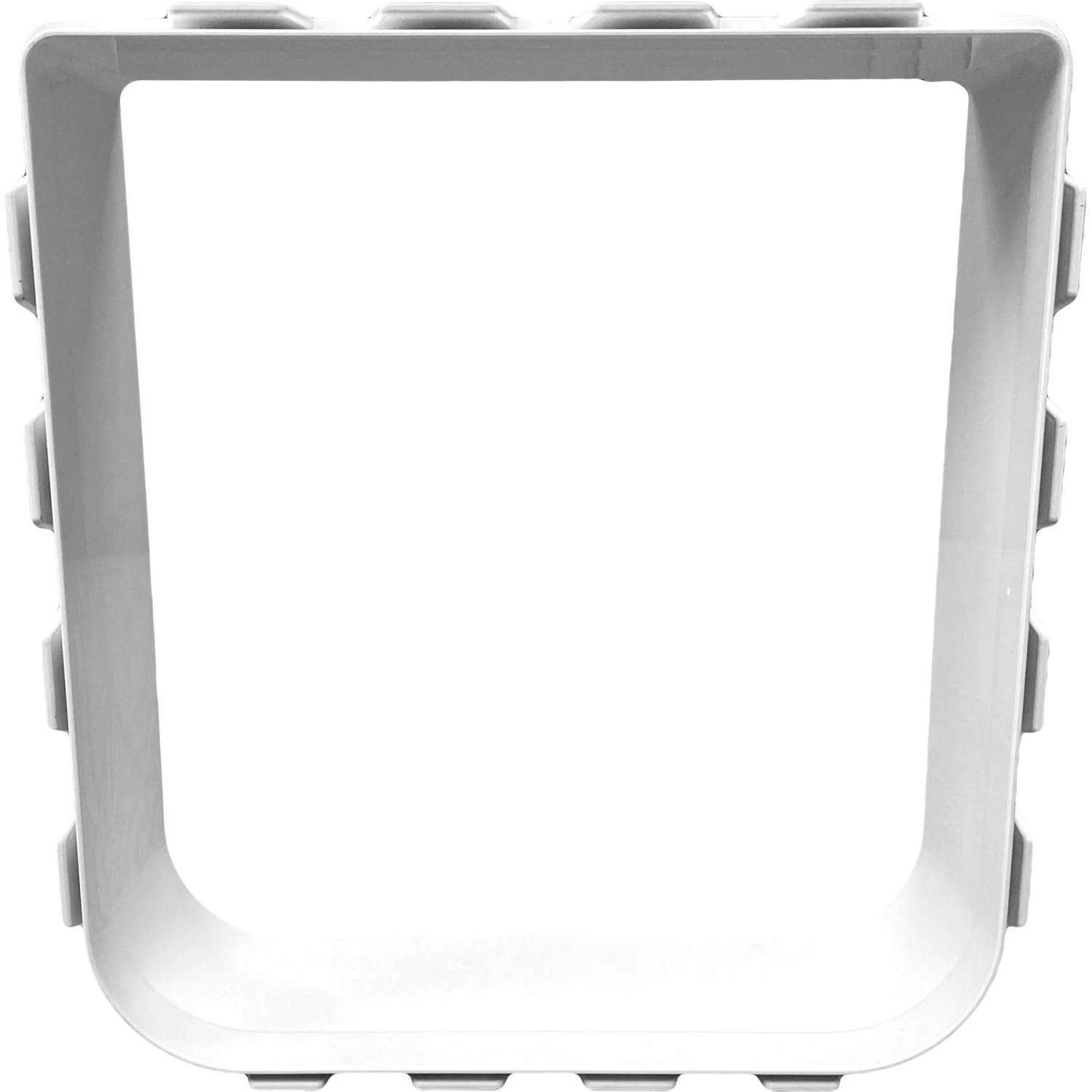 Closer Pets Cat Mate 2-inch Wall Liner Door Accessory, White, Large - Image 2