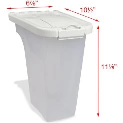 Van Ness Pet Food Storage Dispenser