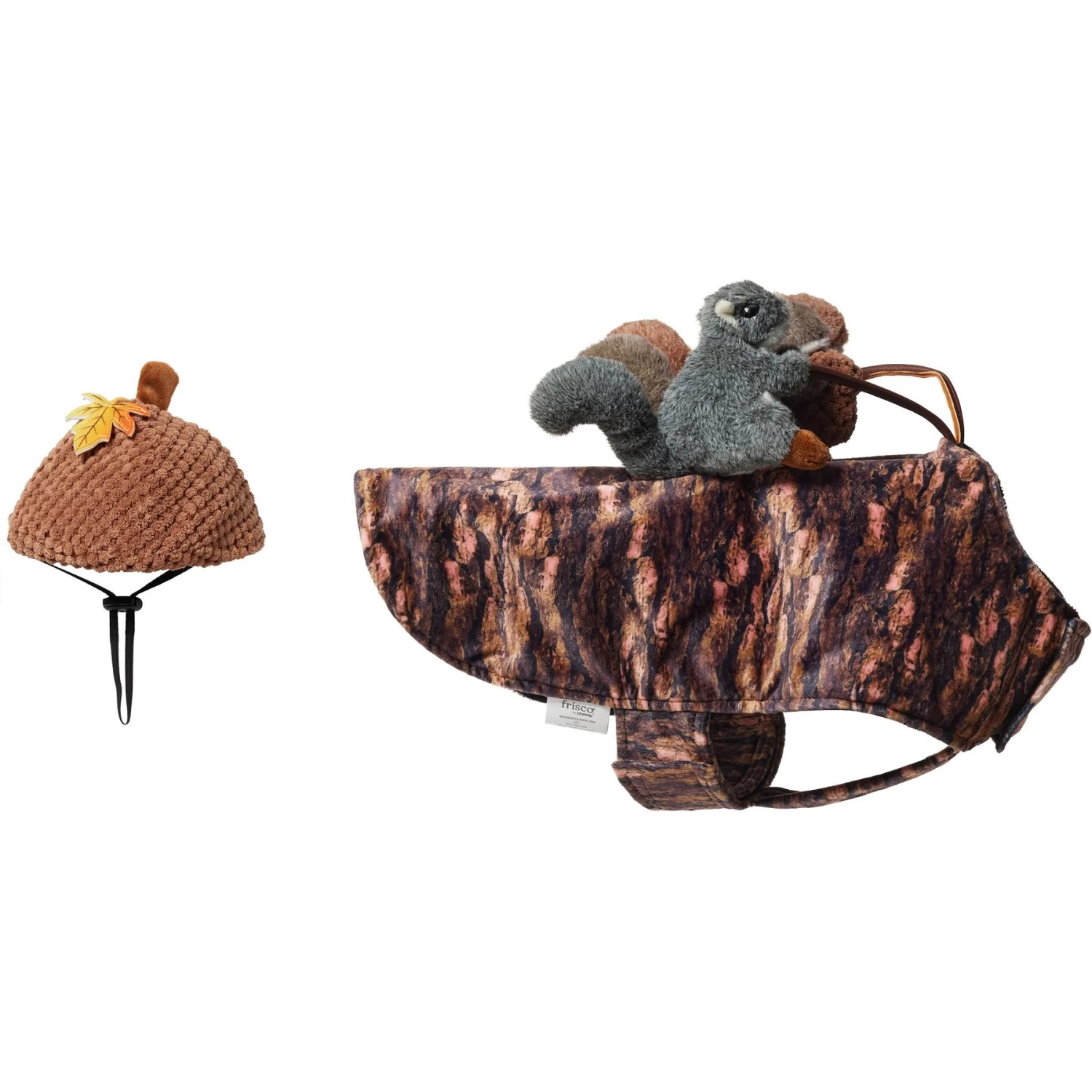 Frisco Squirrels & Nuts Ride-On Dog & Cat Costume - Image 3