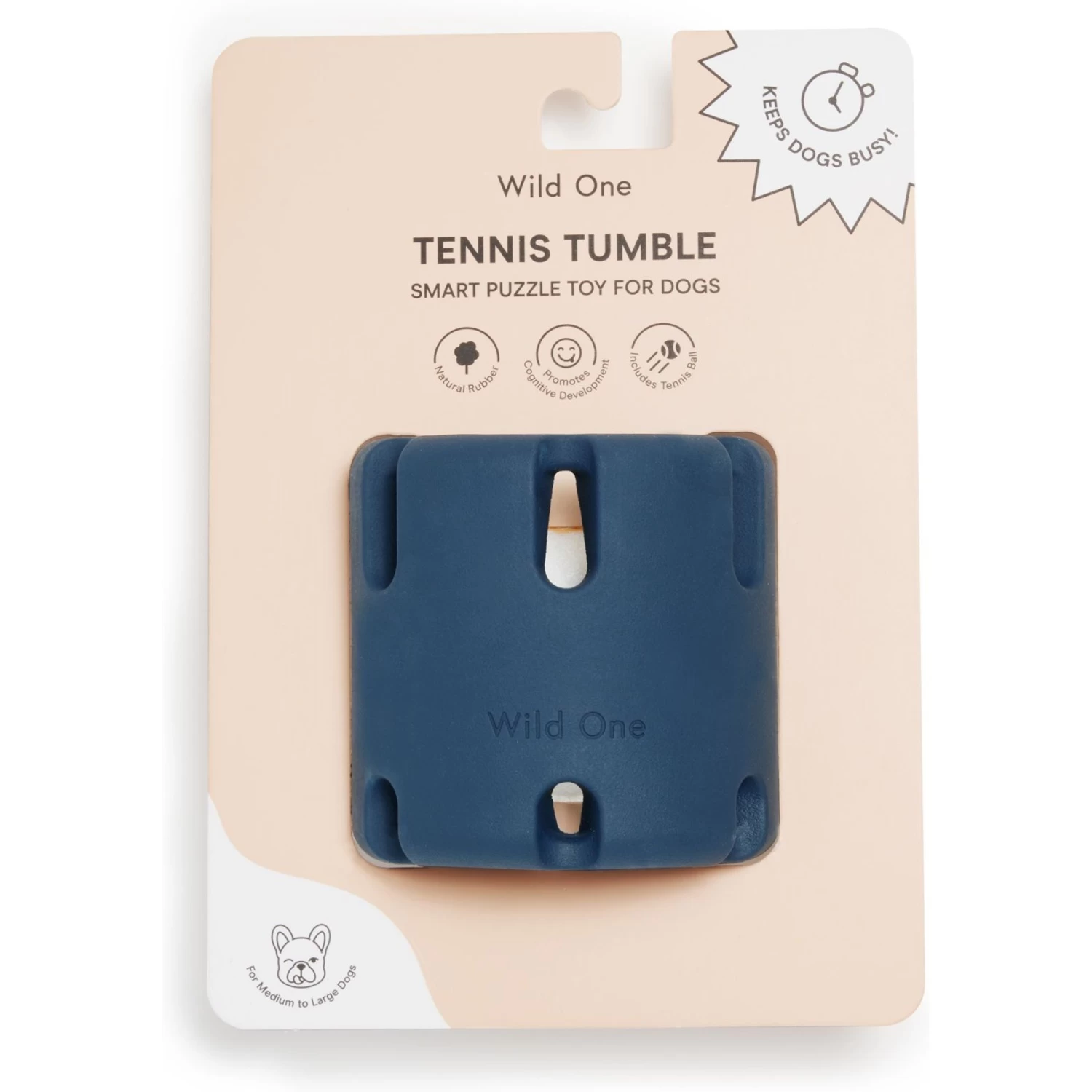 Wild One Tennis Tumble Dog Toy - Image 4