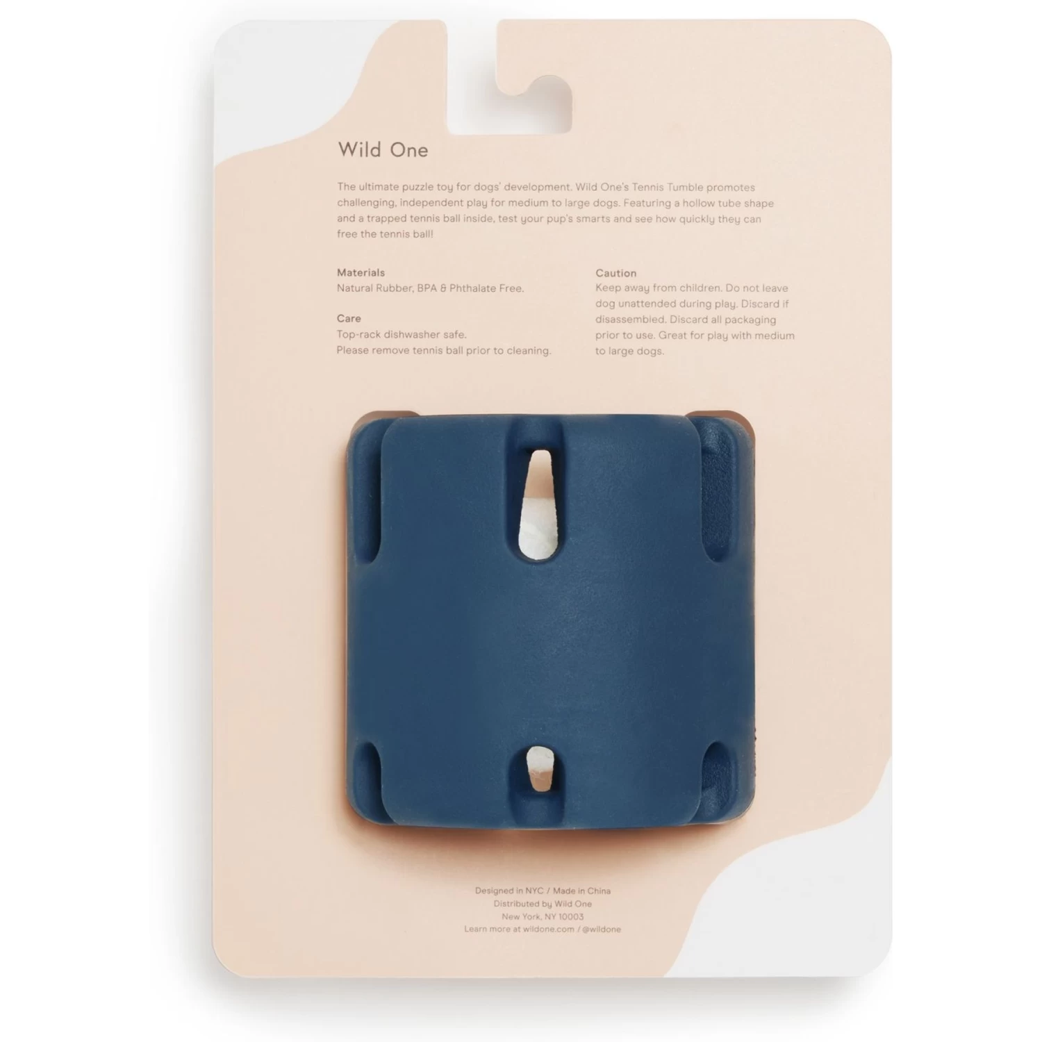 Wild One Tennis Tumble Dog Toy - Image 5