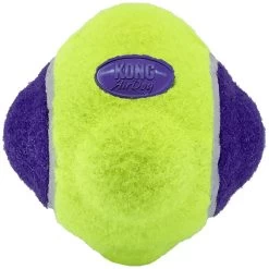 KONG AirDog Knobby Tennis Ball Squeaky Dog Toy