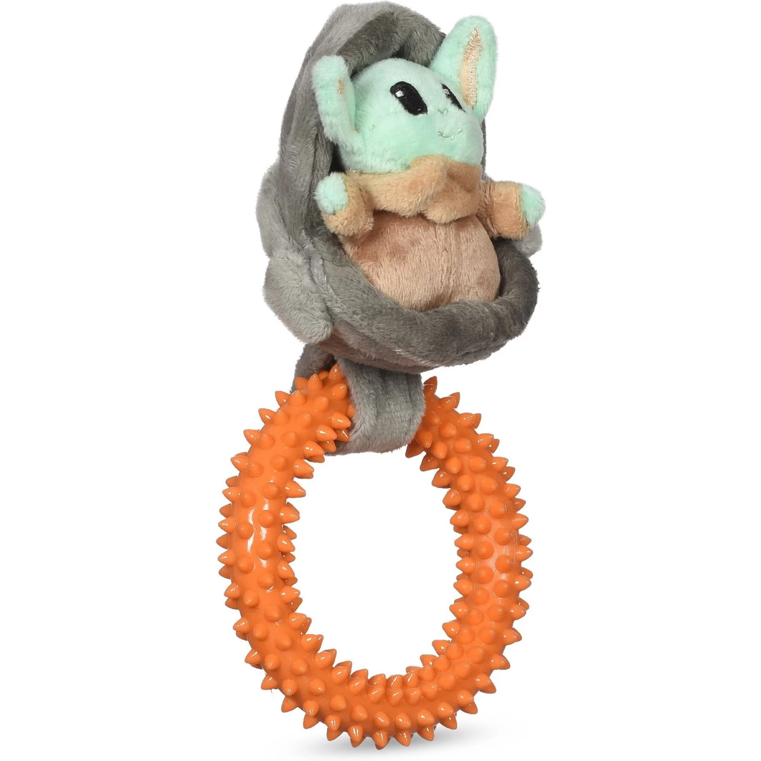 Fetch For Pets Star Wars Mandalorian The Child In Cradle Puppy Teething Ring Dog Toy - Image 2