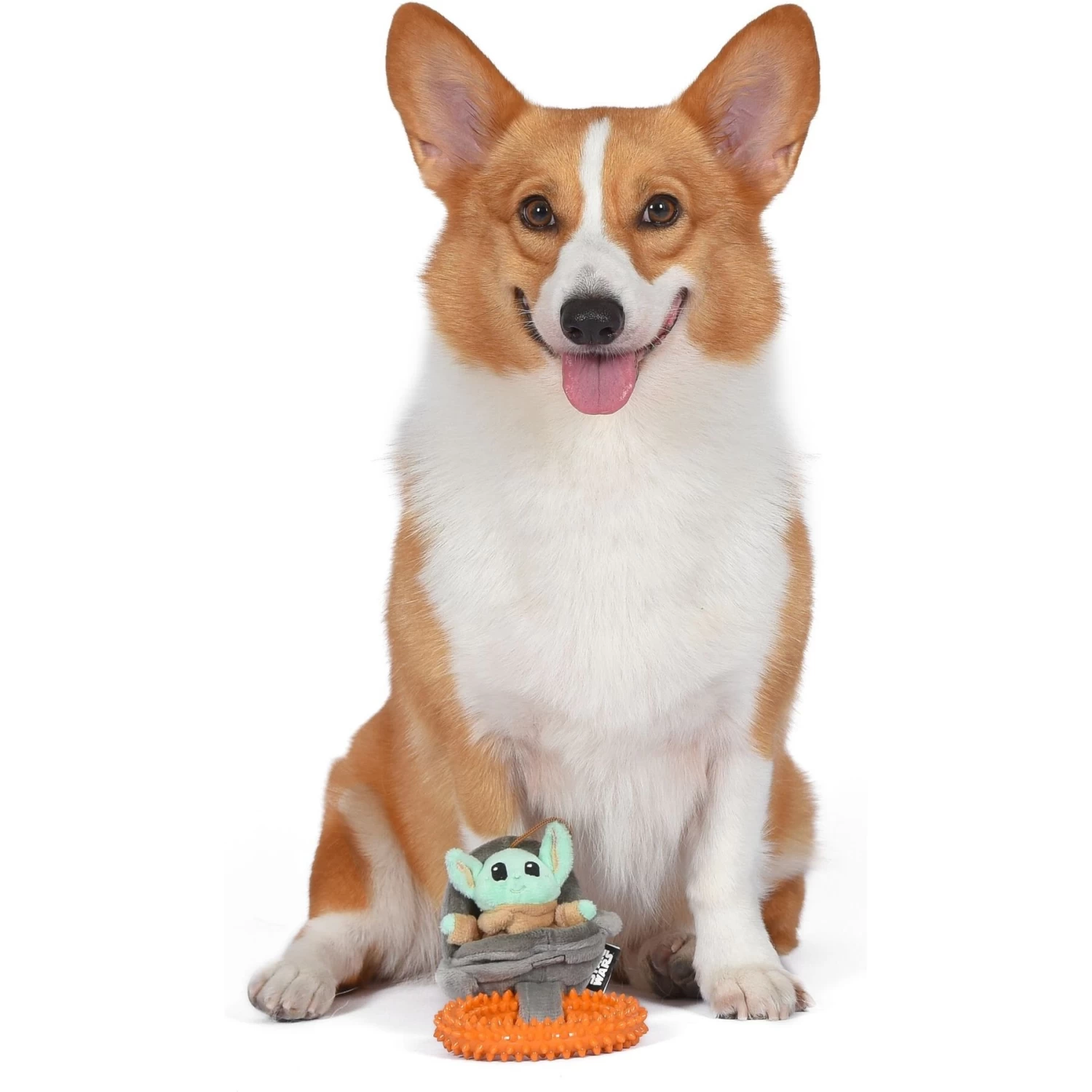 Fetch For Pets Star Wars Mandalorian The Child In Cradle Puppy Teething Ring Dog Toy - Image 4