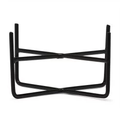 Waggo Simple Solid Iron Dog & Cat Bowl Stand