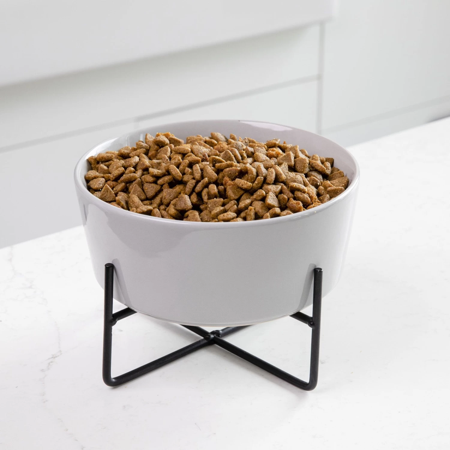 Waggo Simple Solid Iron Dog & Cat Bowl Stand - Image 3