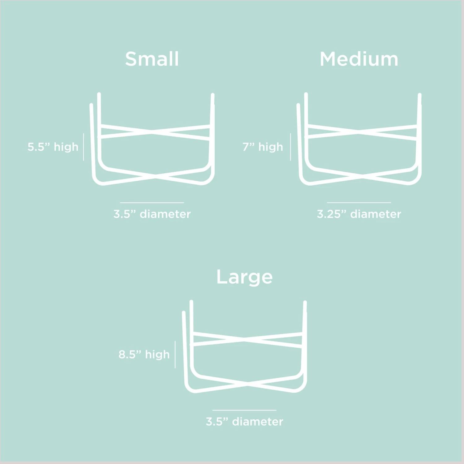 Waggo Simple Solid Iron Dog & Cat Bowl Stand - Image 5