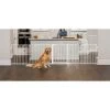 Regalo Pet Products 6 Panel Super Wide Dog Gate & Dog Play Yard