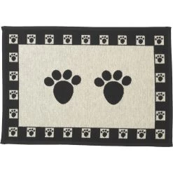 PetRageous Designs Paws Tapestry Placemat