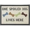 PetRageous Designs One Spoiled Dog Tapestry Placemat