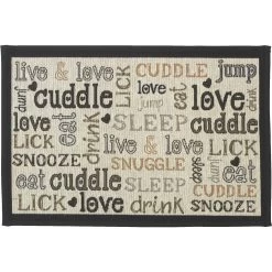 PetRageous Designs Cuddle Tapestry Placemat