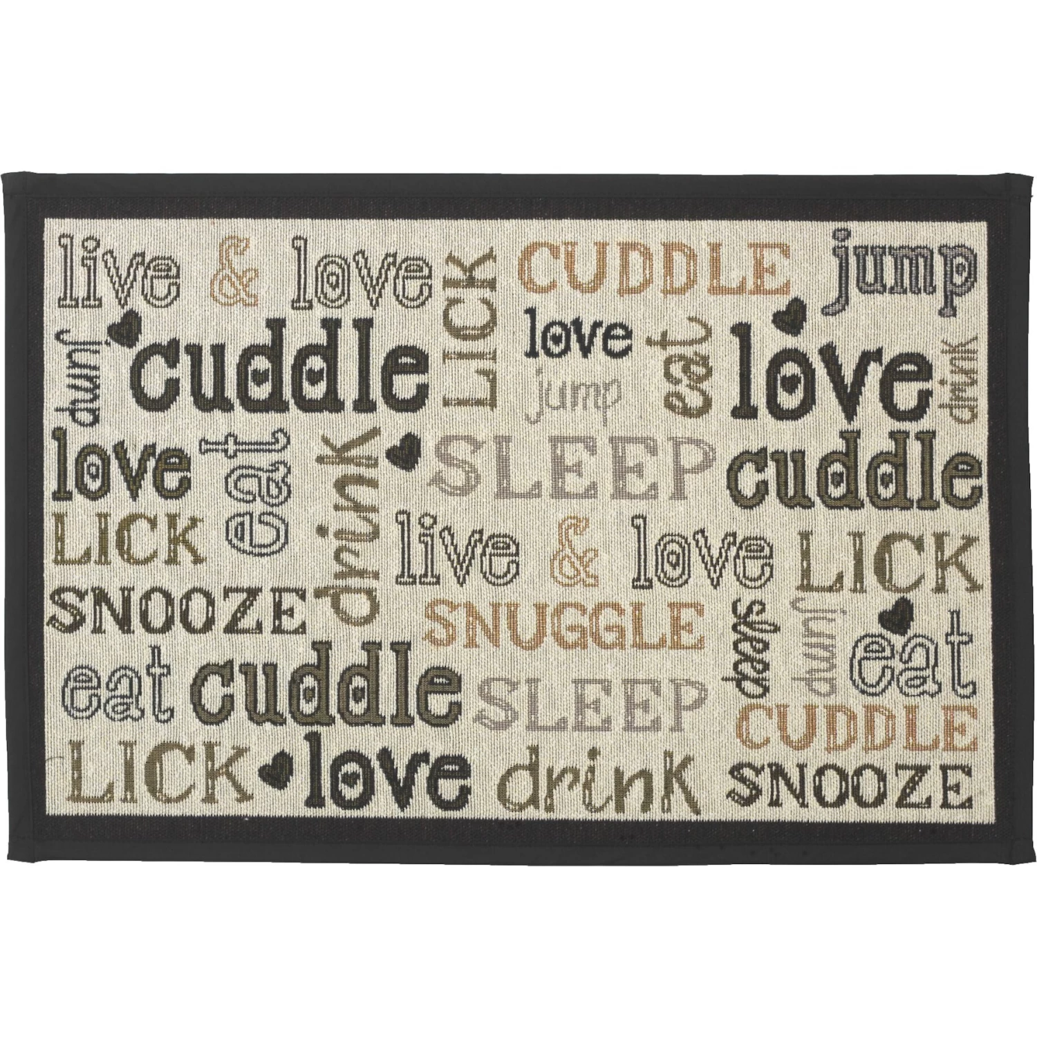 PetRageous Designs Cuddle Tapestry Placemat