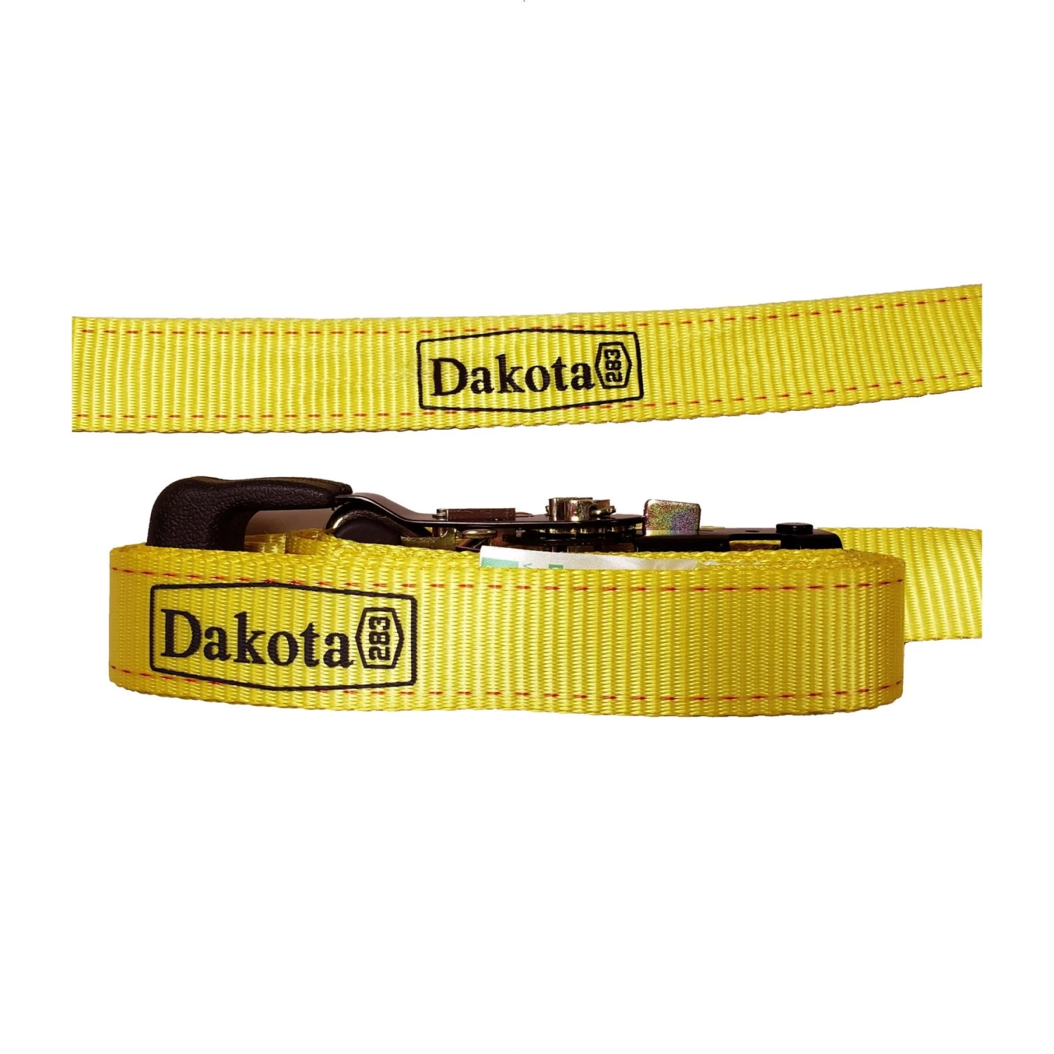 Dakota 283 Ratchet Strap Crate Accessory, Yellow, 10-ft - Image 2