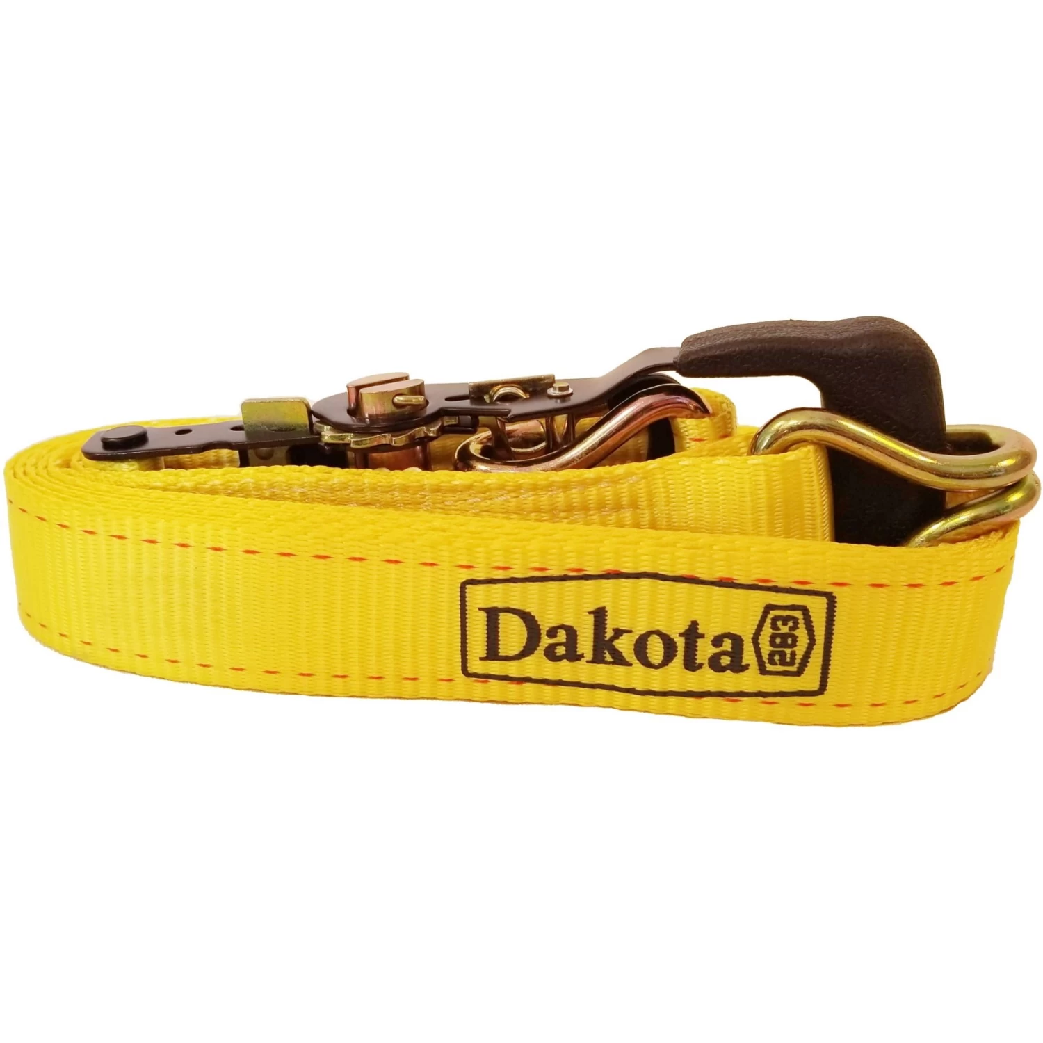 Dakota 283 Ratchet Strap Crate Accessory, Yellow, 10-ft - Image 3