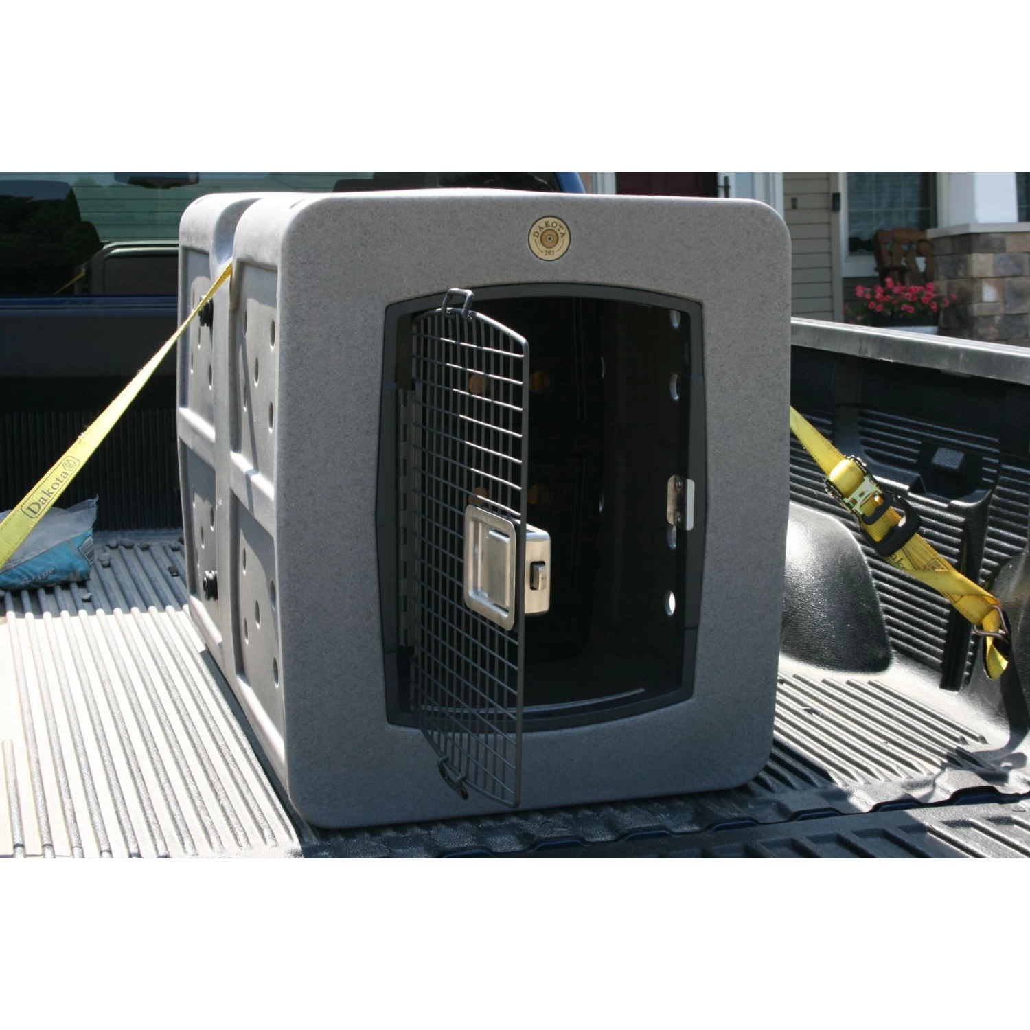 Dakota 283 Ratchet Strap Crate Accessory, Yellow, 10-ft - Image 4