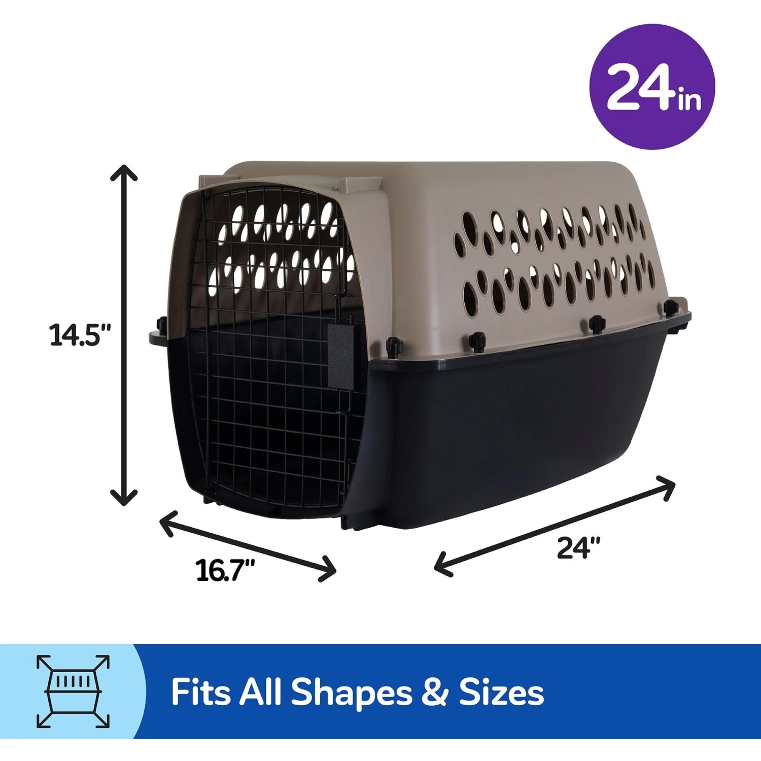 Petmate Vari Dog & Cat Kennel - Image 3