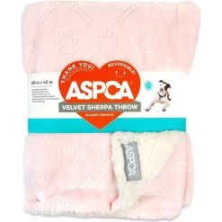 ASPCA Embossed Dog & Cat Blanket