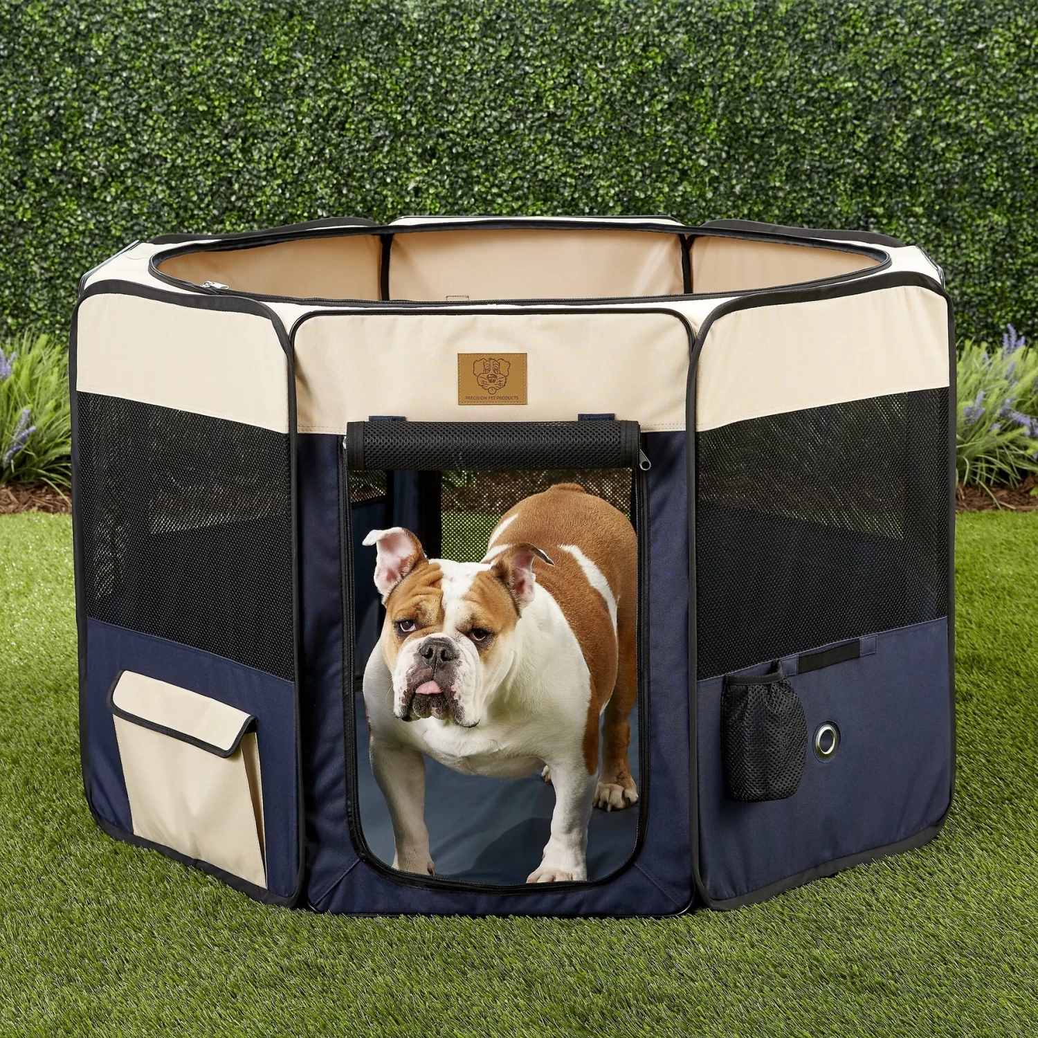Precision Pet Products Soft-Sided Dog & Cat Playpen - Image 3