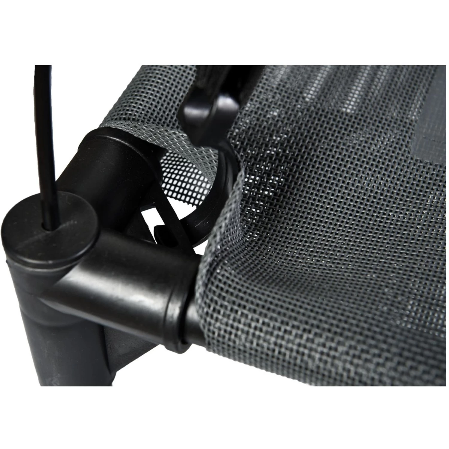 Max & Marlow Go Gear Outdoor Elevated Cat & Dog Bed Mat, Gray, Medium - Image 5