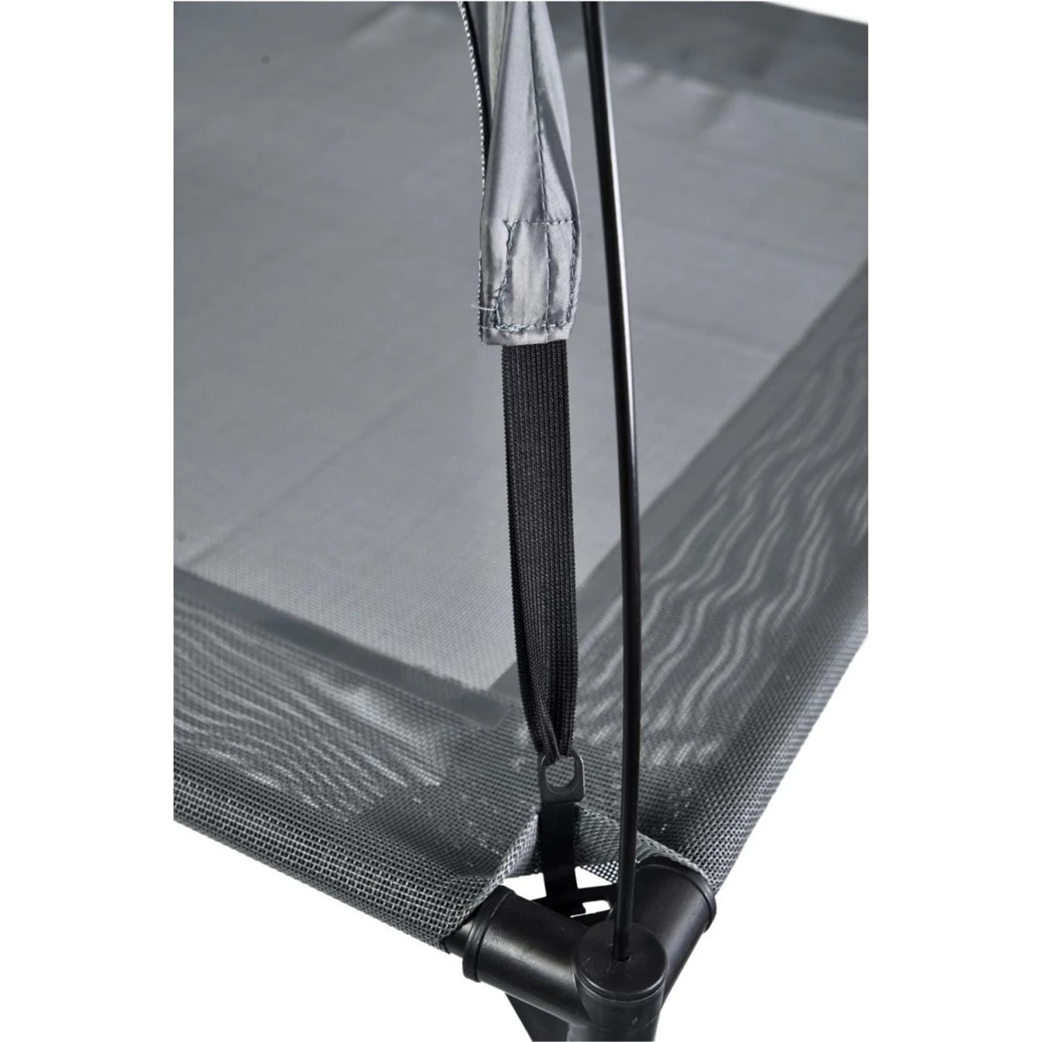 Max & Marlow Go Gear Outdoor Elevated Cat & Dog Bed Mat, Gray, Medium - Image 6