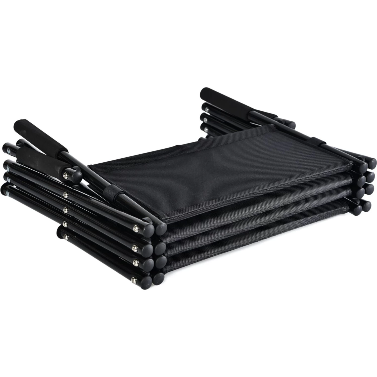 Max & Marlow Go Gear Portable Anti-Slip Safety Dog Stairs, Black, Large - Image 5