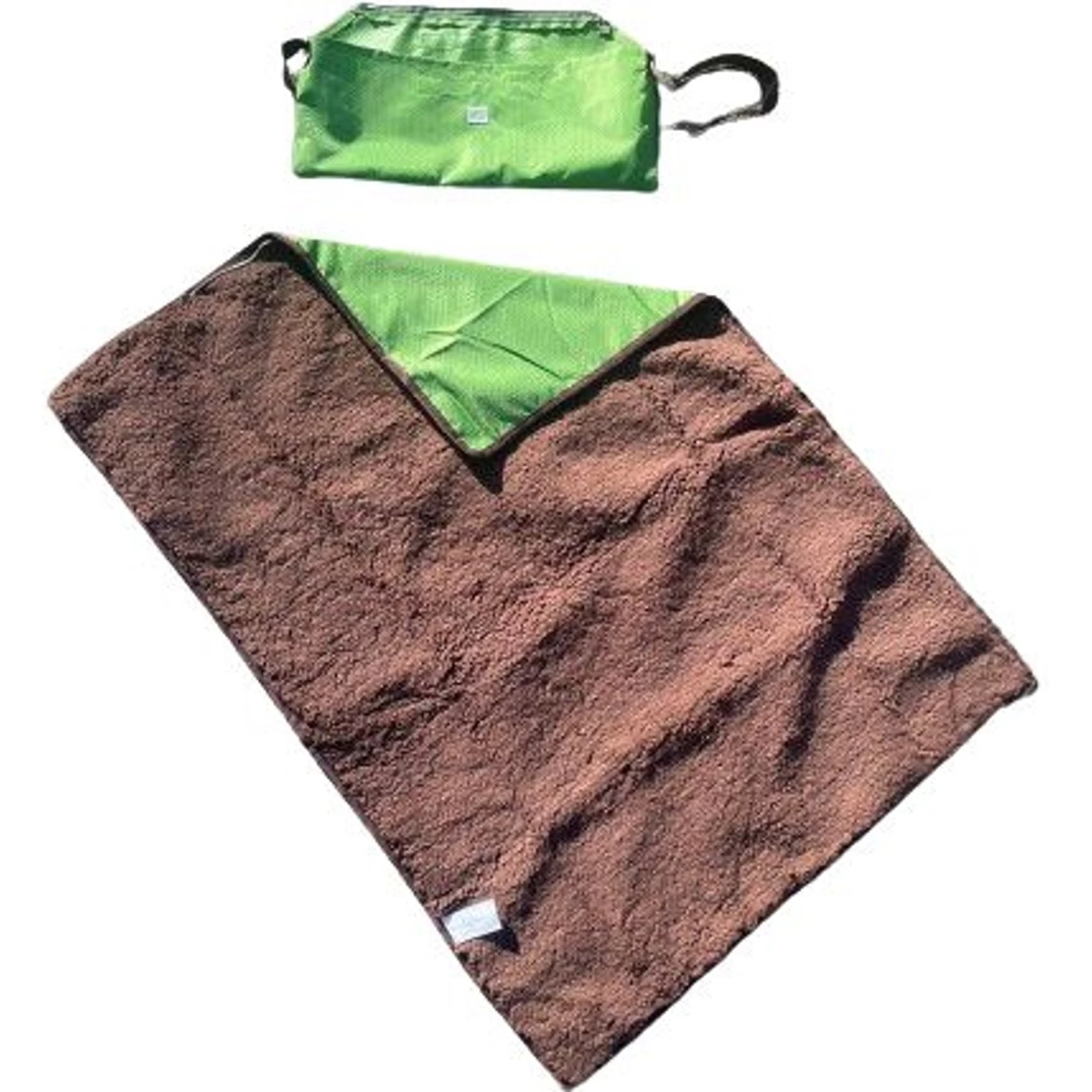 EYS Outdoor Foldable Easy Carry Waterproof Dog Mat, Medium
