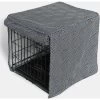 Molly Mutt Dog Crate Cover, Rough Gem