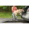 Pet Gear Reflective Extra Wide Foldable Dog Car Ramp
