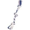 Mammoth Cottonblend 3 Knot Dog Rope Toy, Color Varies