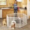 MyPet Petyard Passage Plastic Dog Pen