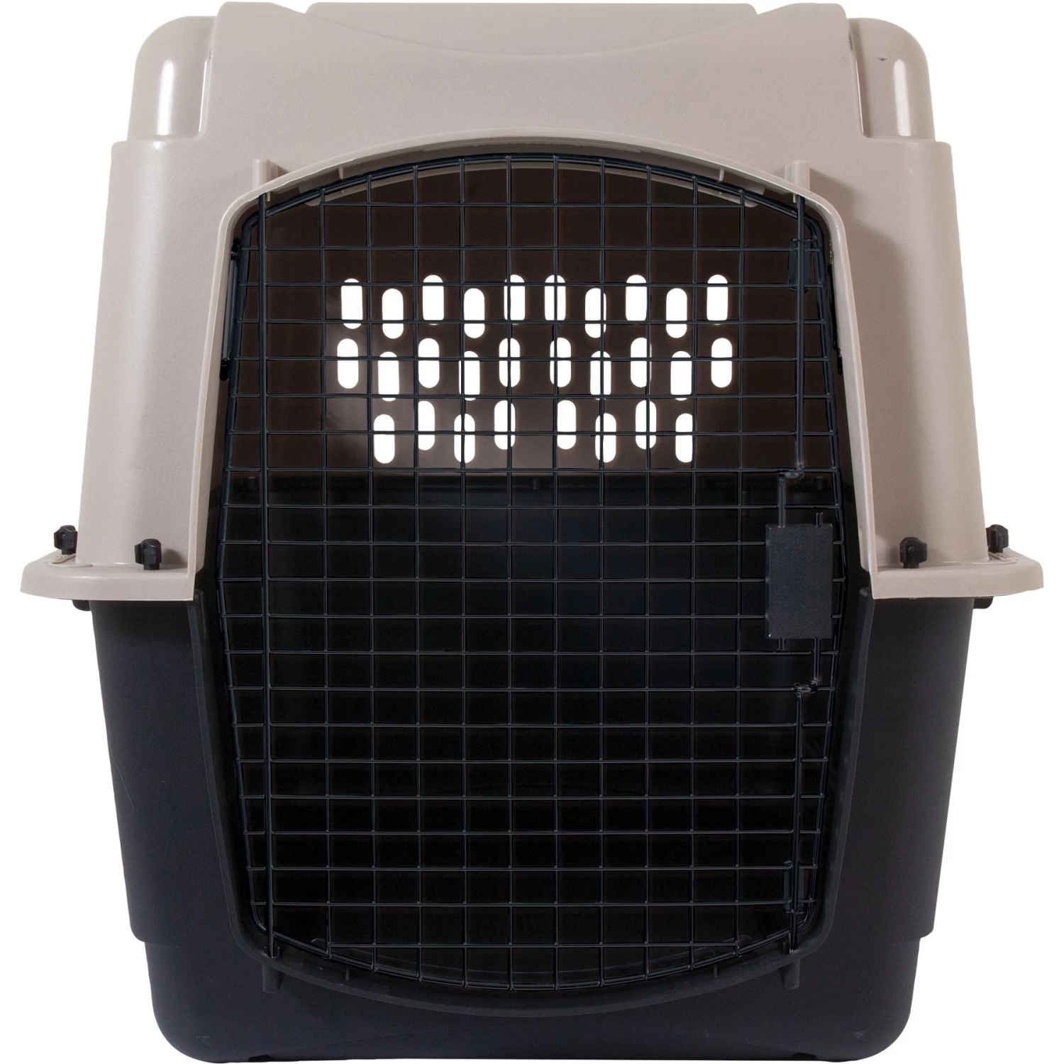 Petmate Ultra Vari Dog & Cat Kennel, Taupe/Black - Image 3