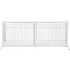 Richell HL Freestanding Gate For Dogs & Cats, Origami White