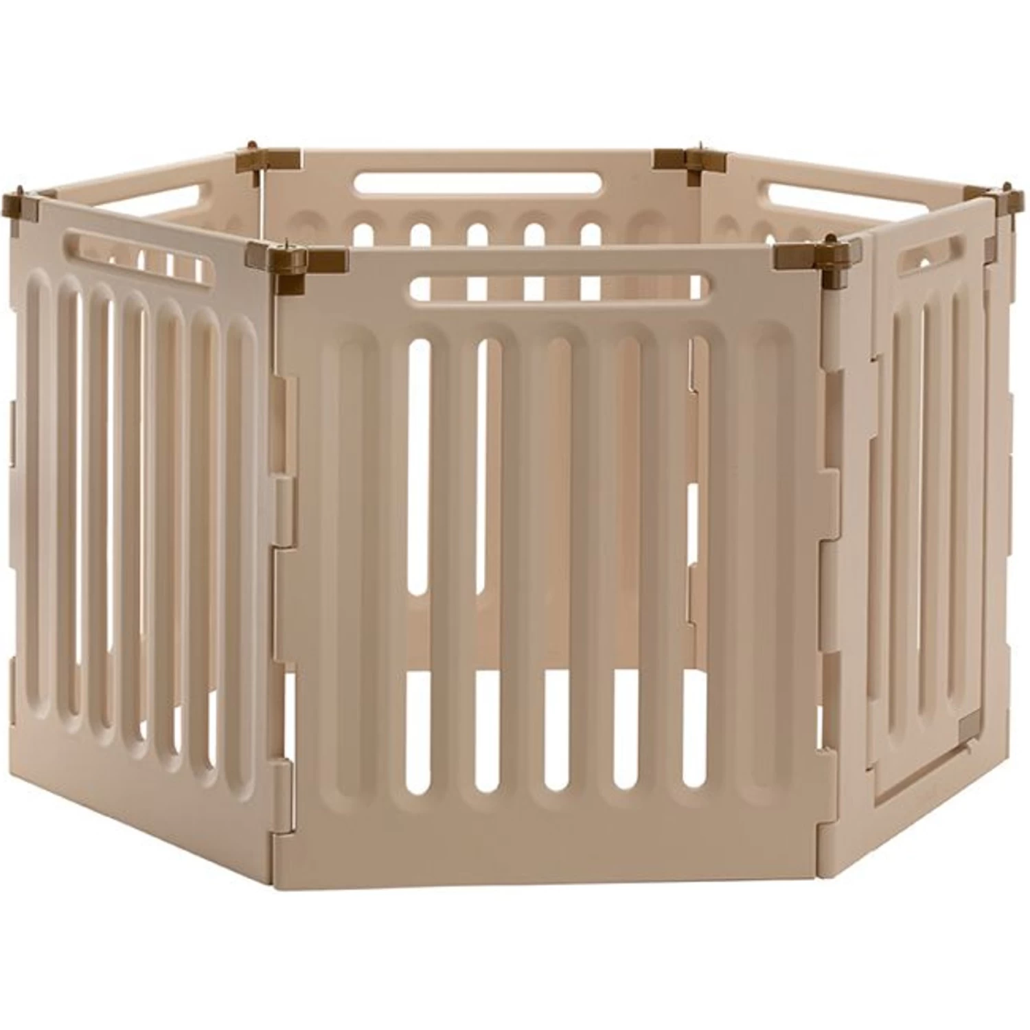 Richell 6-Panel Convertible Indoor/Outdoor Playpen For Dogs & Cats - Image 2