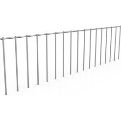 Dig Defence No-Dig Small/Medium Dog Barrier, 8-in