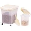 IRIS WeatherPro Airtight 3-Piece Food Storage Container