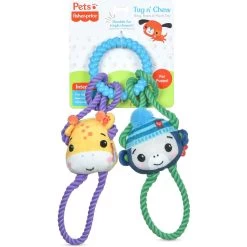 FISHER PRICE Tugs With Friends Intercative Dog Toy, Multicolor