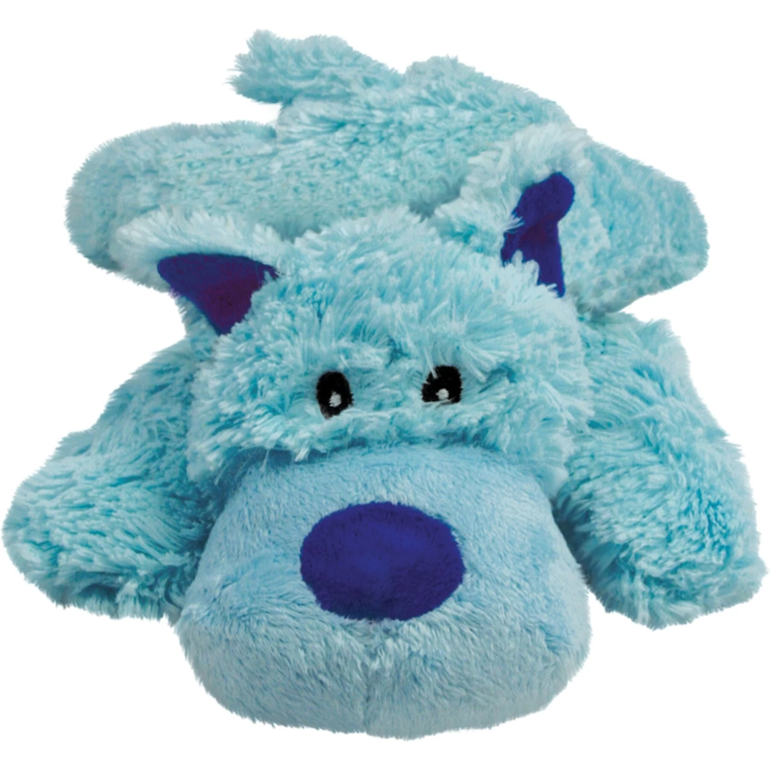 KONG Cozie Baily The Blue Dog Toy & KONG Cozie Ali The Alligator Dog Toy - Image 4