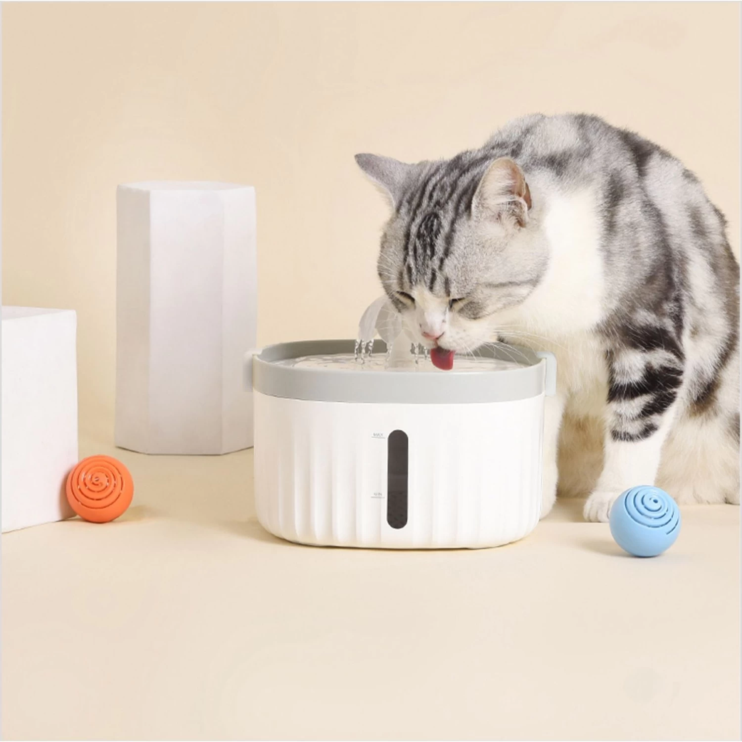 Hanamya Water Fountain Replacement Dog & Cat Filters, 4 Count - Image 4