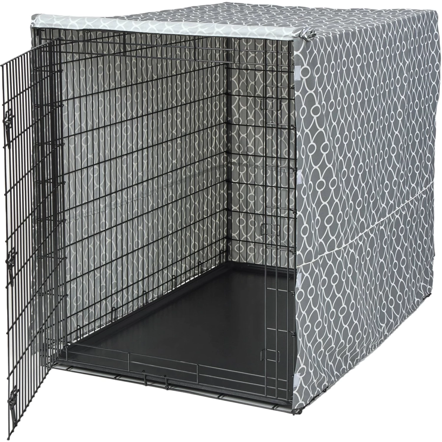 MidWest Privacy Dog Crate Cover, 54-in - Image 2